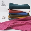 Kangobaby #Old Time# Hot Sale Plain Color Multi-Functional Muslin Swaddle Blanket 1