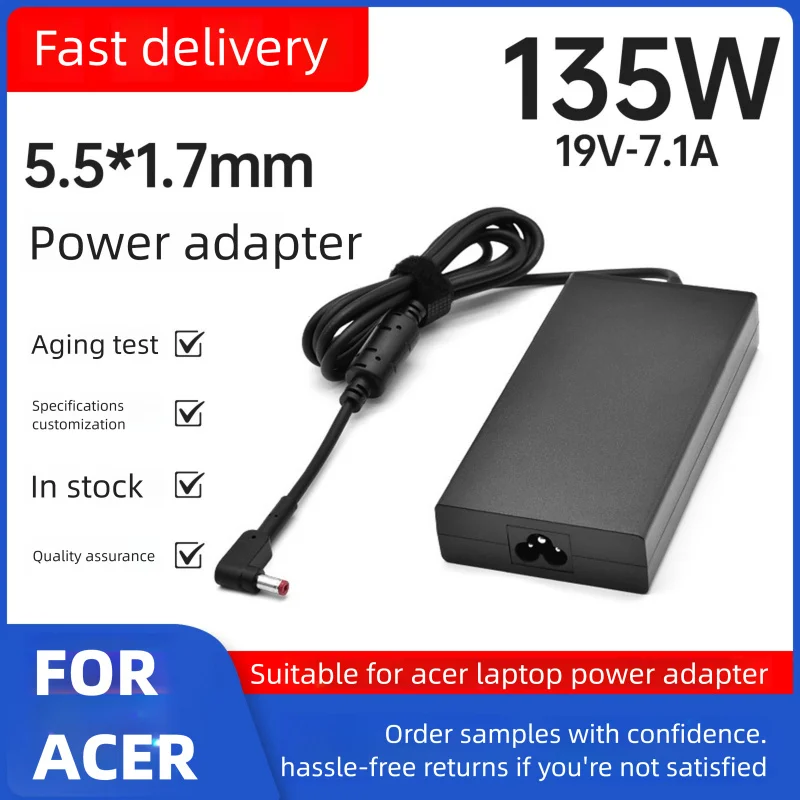ACER Aspire V17 Nitro 5 np515-52 pa-1131-16 ADP-135KB..