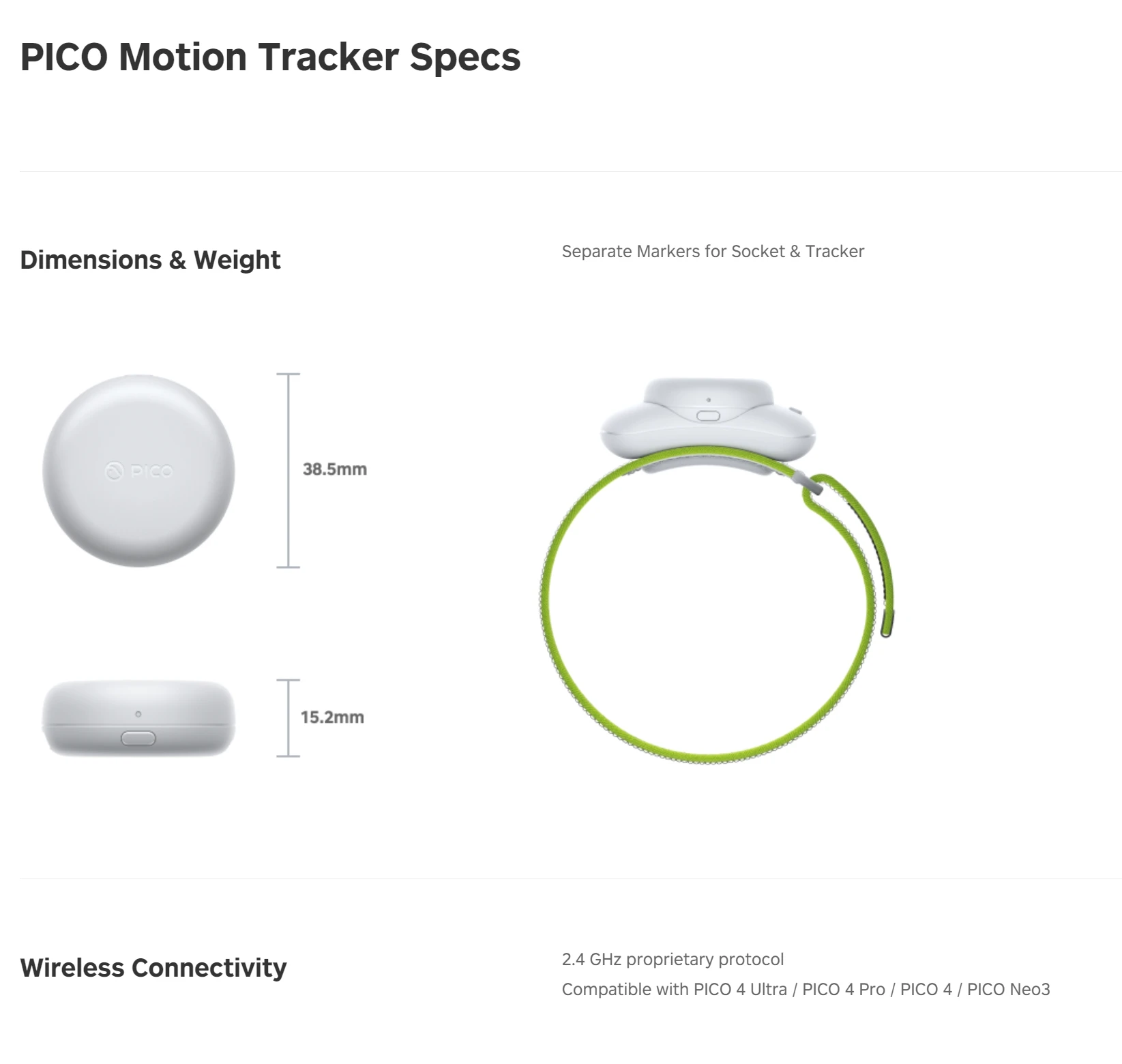 【新品未開封】PICO  Motion Tracker モーショントラッカー 動画あり】11,800円でフルトラに!?『PICO Motion Tracker』開封