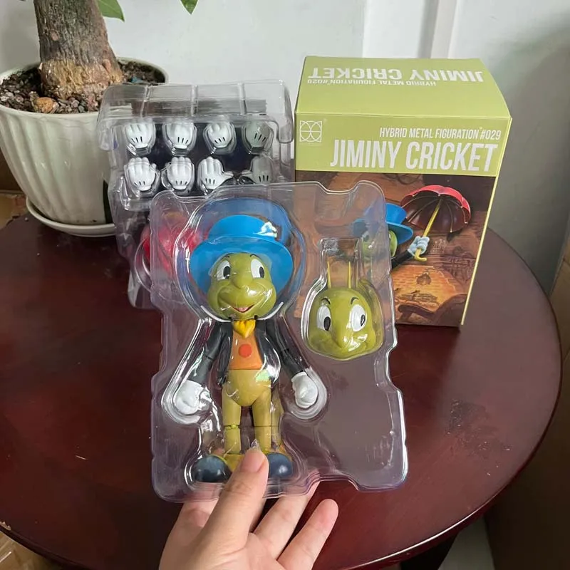 The Adventures Of Pinocchio Jiminy Cricket Cartoon Doll