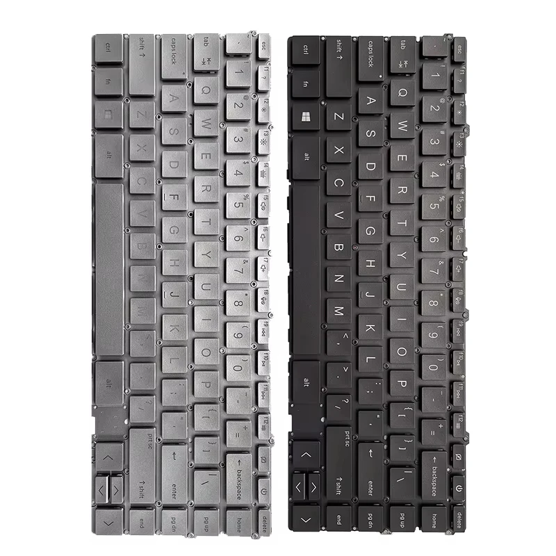HP Envy x360 2-in-1 13-bf 13-bf0013dx 13-BF0121TU 13.3inch Backlit Silver Keyboard
