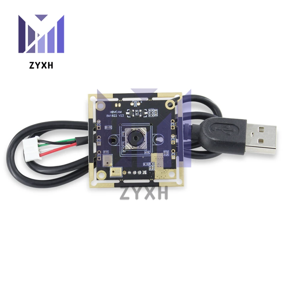 

IMX179 Camera Module 8 Million Pixel 77 Degree View Auto Focus 1080P USB Free Driver For Scanner