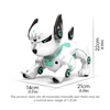 RC Robot Dog Programmable Smart Interactive Remote Control Electric Robotic Puppy STEM Eductional Toys for Kids Christmas Gifts 6