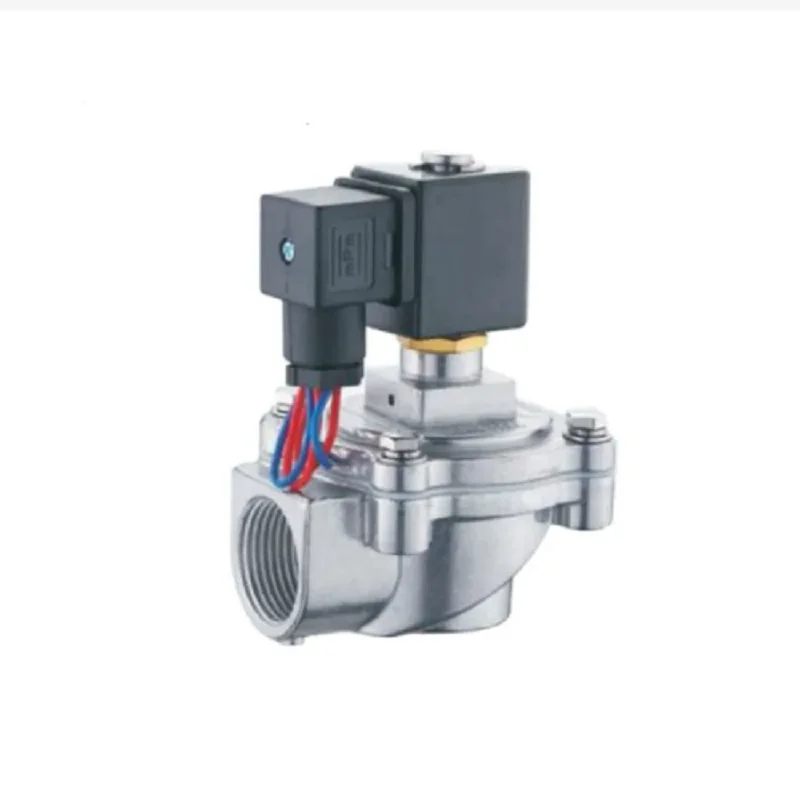 

QA - Z -20J /25J Replaced ASCO Pulse Jet Valve G 3/4 1 Inch Double Diaphragm Valve Clean Air Solenoid Low Pressure