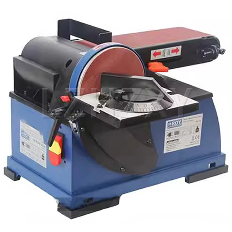 BDS150 Self-cleaning Belt Sander, Disc Sander, Woodworking belt machine, Desktop