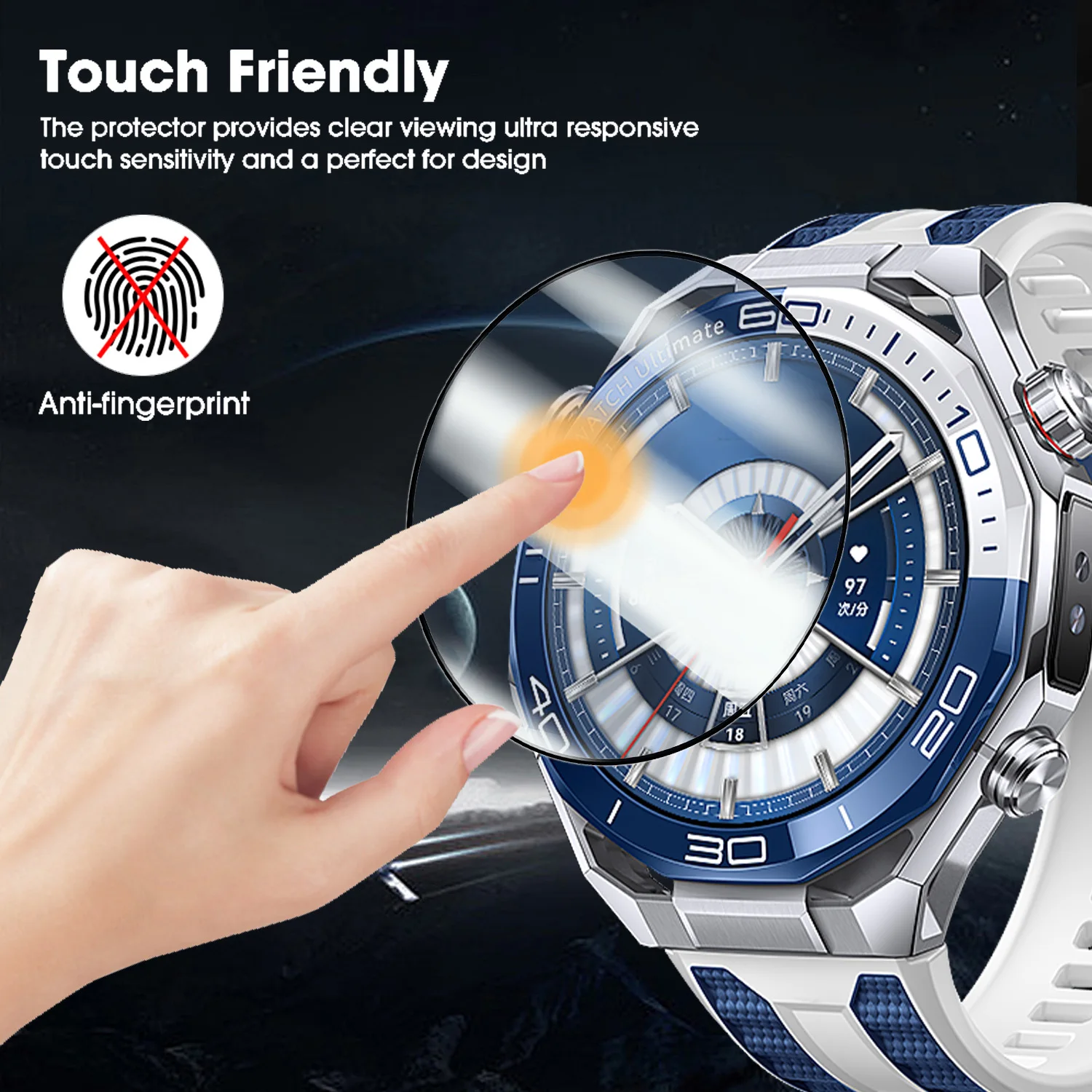 3D Curved Flexible Screen Protectors - HD Anti-Scratch Protective Films