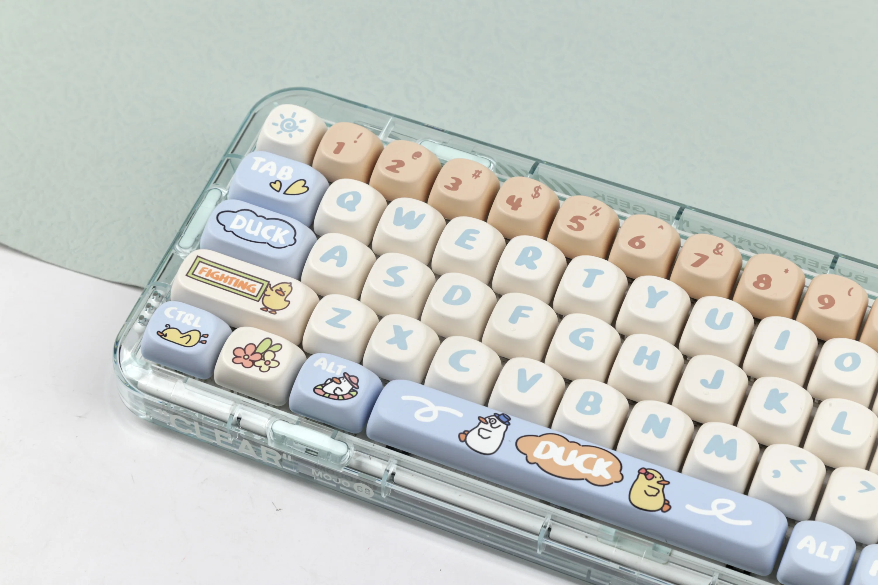 MX Switch KKKT, PBT, Perfil MOA, 138