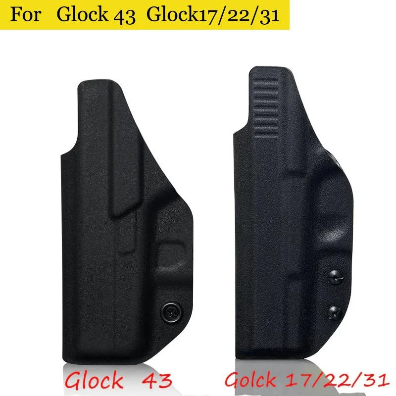 

IWB Kydex Holster Fits for G17/22/31/43Tactical Airsoft Wargame Toys Inside Concealed Carry Case.