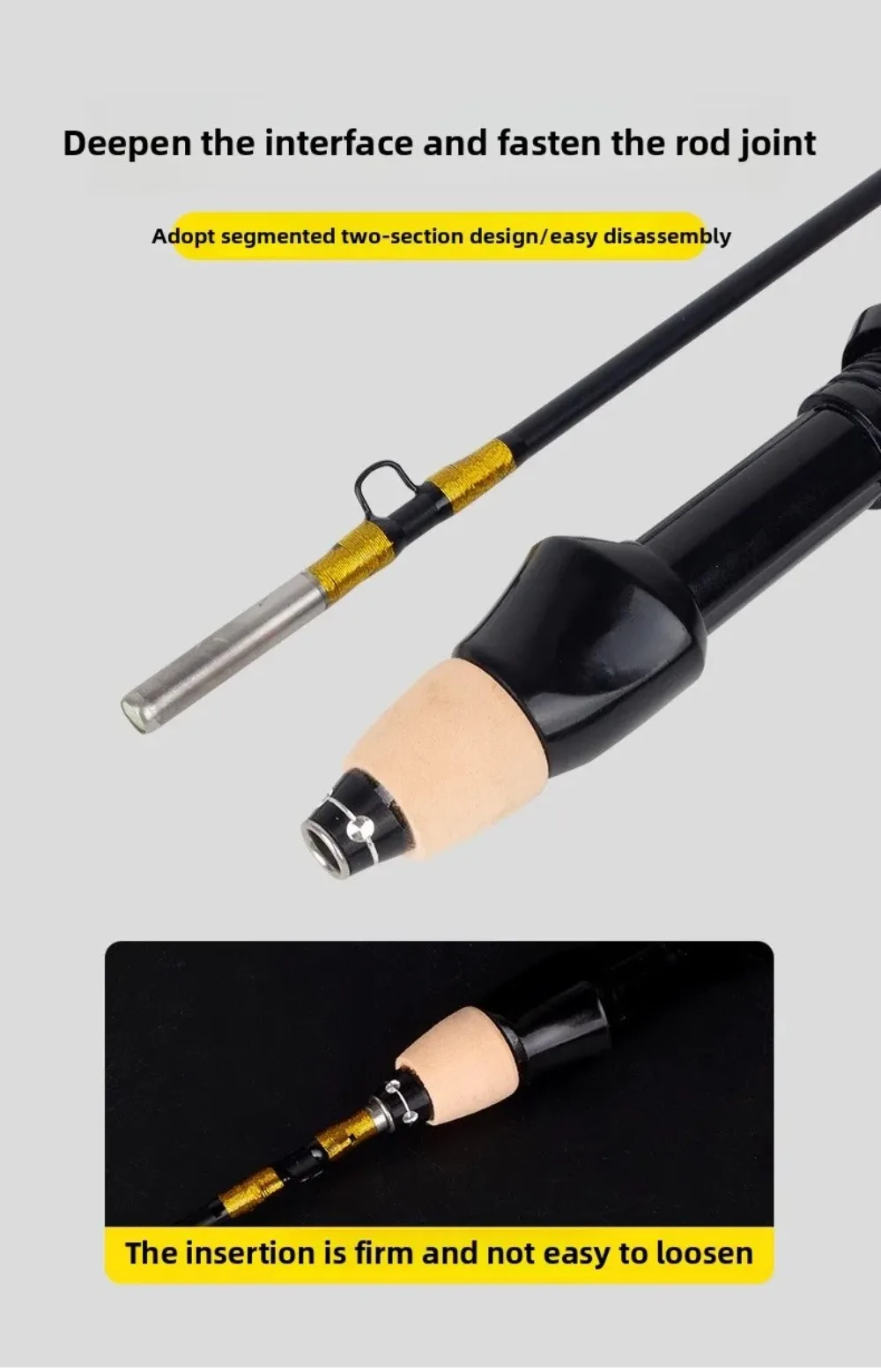 Mini Größe Angelrute Combo Kleine Rolle Köder Zubehör Ultraleicht Reel Combo Set Ultraleicht Design Süßwasser Angeln – Detail 7
