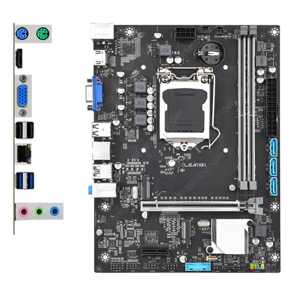 H311M-K ũž κ  M.2 LGA 1151 ǻ , ⰡƮ ̴ SATA 3.0, ھ I3, i5, i7  GEN 6789 CPU