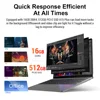 Ninkear A15PLUS 15.6 Inch FHD IPS Laptop Computer 1920*1080P 16GB DDR4 512GB SSD Windows 11 Laptop AMD WiFi6 9000mAh Battery 3