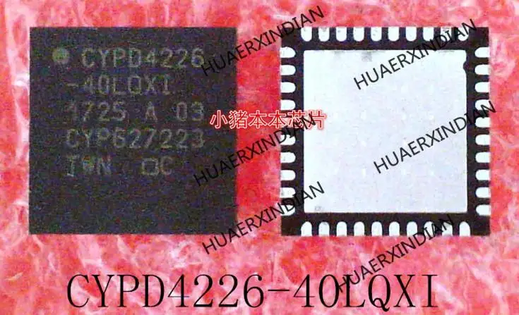 

New Original CYPD4226-40LQXIT CYPD4226-40LQXIES CYPD4226-40LQXI QFN In Stock