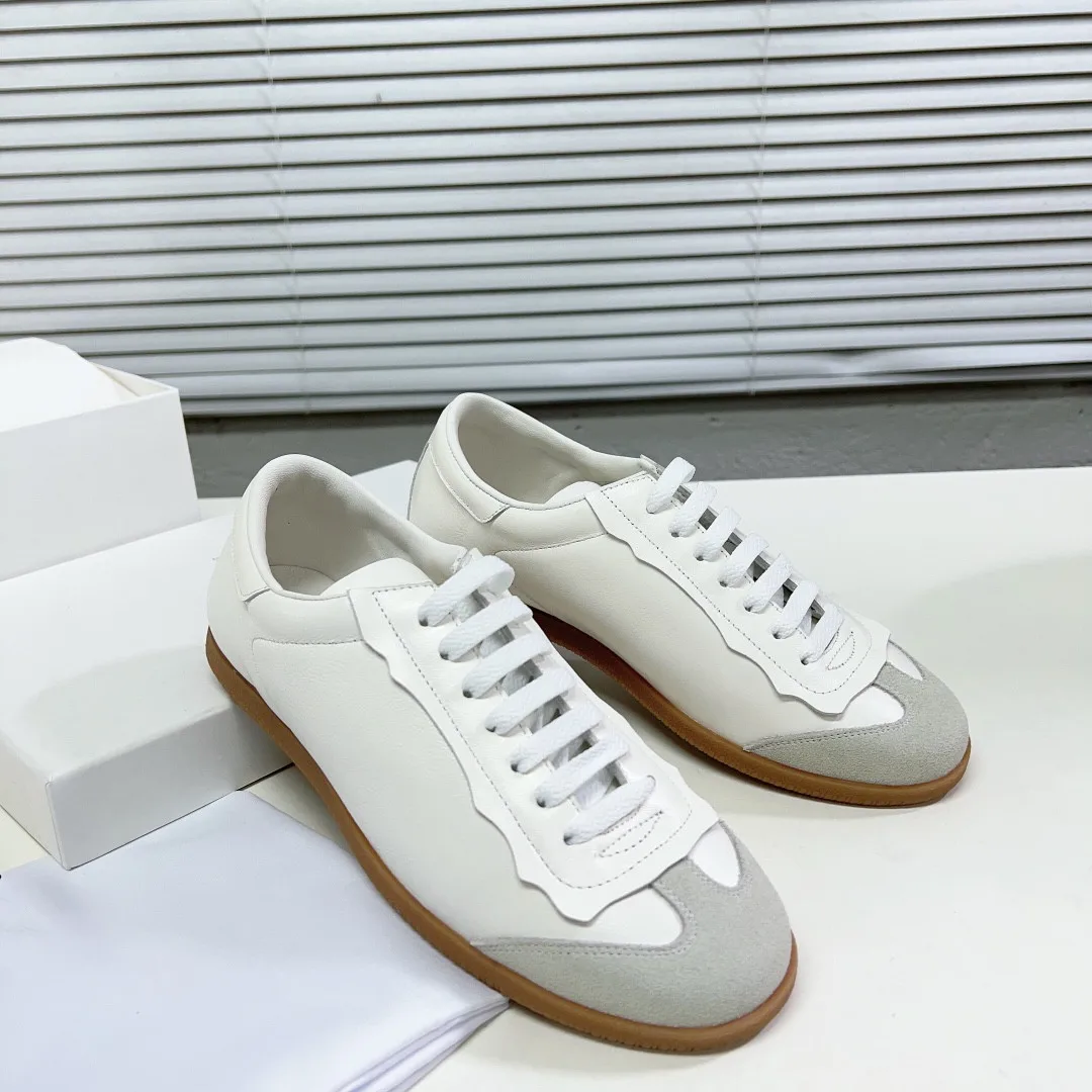 

Dexun shoes new leather lace-up small white shoes women's round head versatile flat sports casual shoes shoes for women loafers