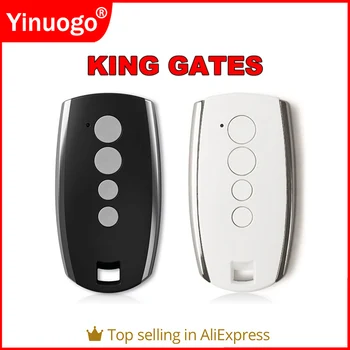 NEW King Gates STYLO4K STYLO2K STYLO 차고 게이트 원격 제어 433.92MHz, 킹 게이트 전기 게이트 제어 명령 오프너
