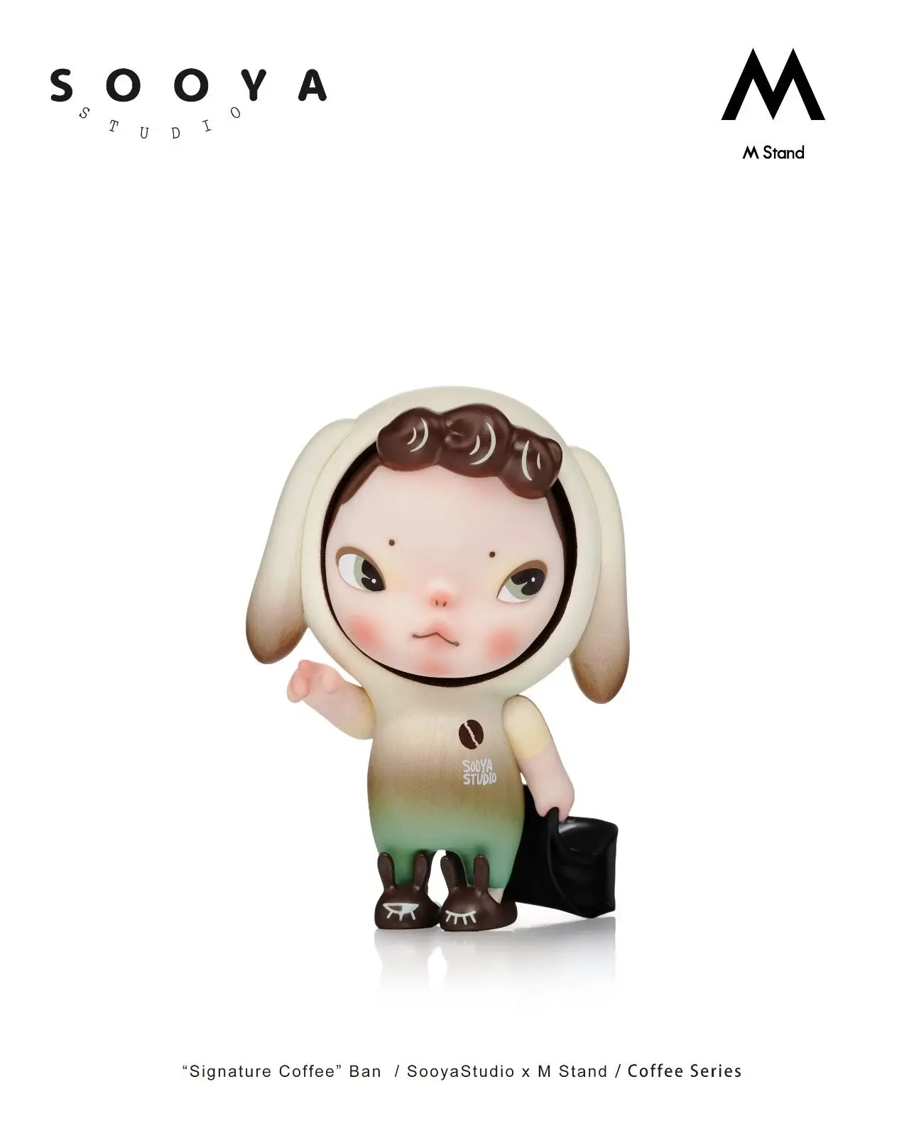 Sooya M Stand Coffee Series Blind Box Mystery Box Toys Cute Action