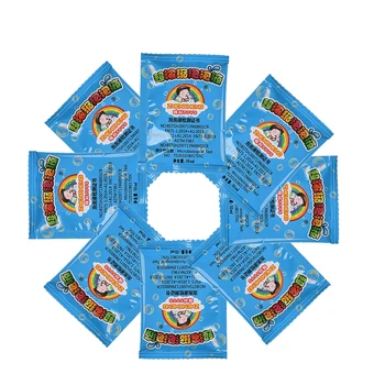 비누 거품 액체 리필 세트, 100ml 농축 비누 물 버블건 액세서리, 10 개