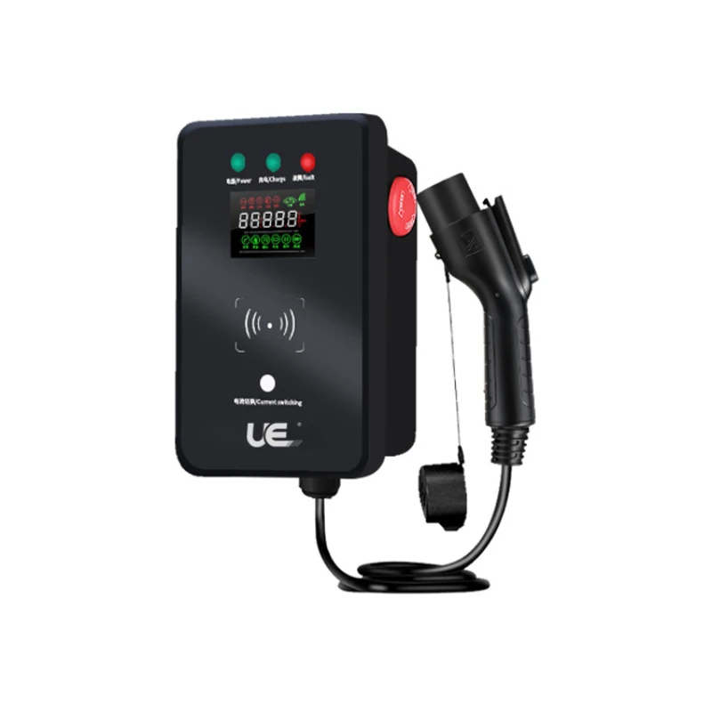 

7kw 32a Ev Charger Type1 AC EV Charger Wall-mounted Electric Car Charger Charge Evs 3.5 Meters