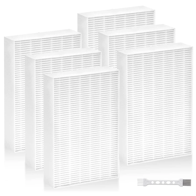 

6PCS Replacement HEPA Filters R For Honeywell HPA300 HPA200 HPA100 Air Purifiers Filter HPA300 HPA090 HPA250 Series Accessories