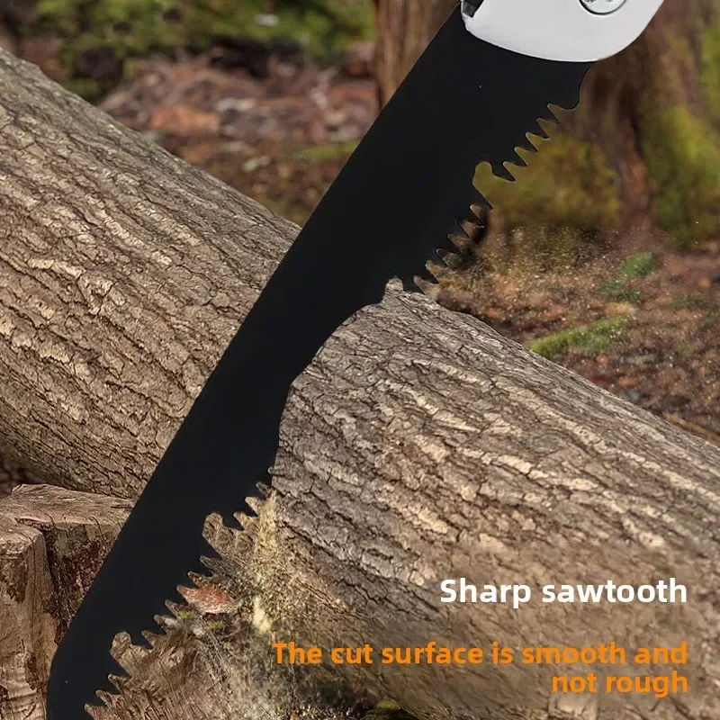 Multifunctional Folding Pruning Saw for Trees,Manual Garden Hand Saw Tool for Woodworking,Branch Trimming,Camping Outdoor