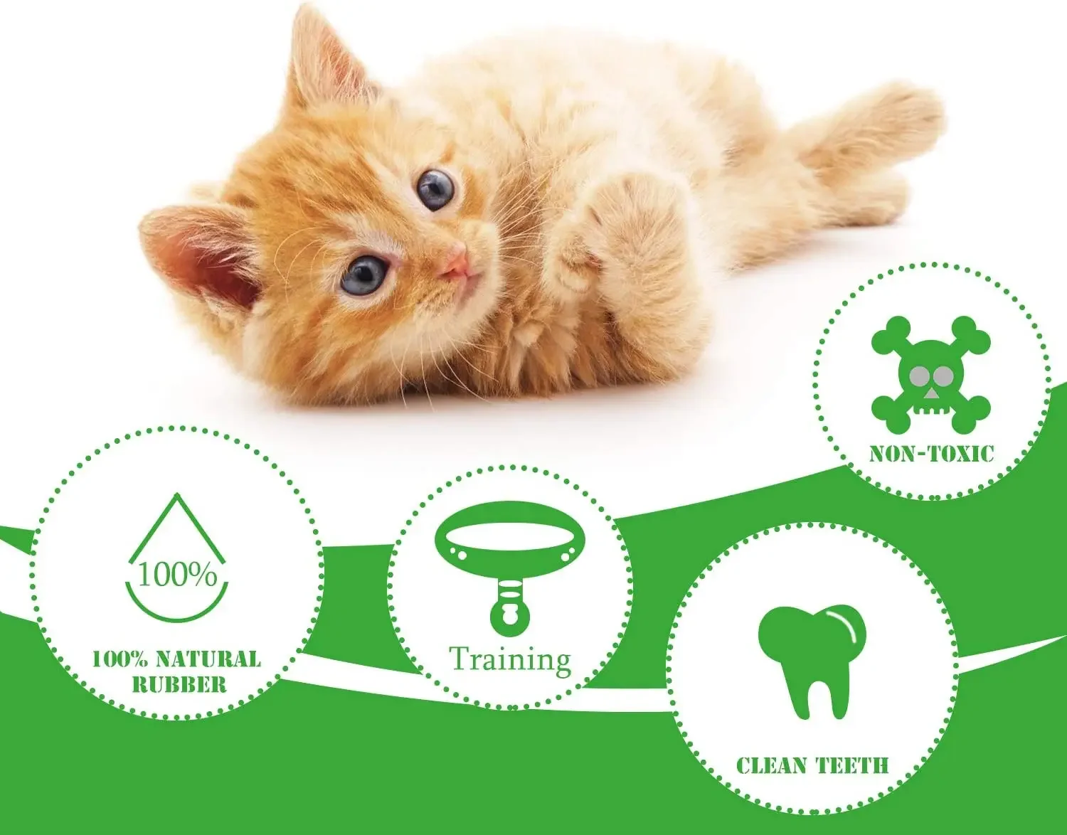 Cat Toothbrush Catnip Toy Interactive Rubber Dental Care for Pet Kitten Crayfish-Shaped Safe Chewing Durable Cat Toys