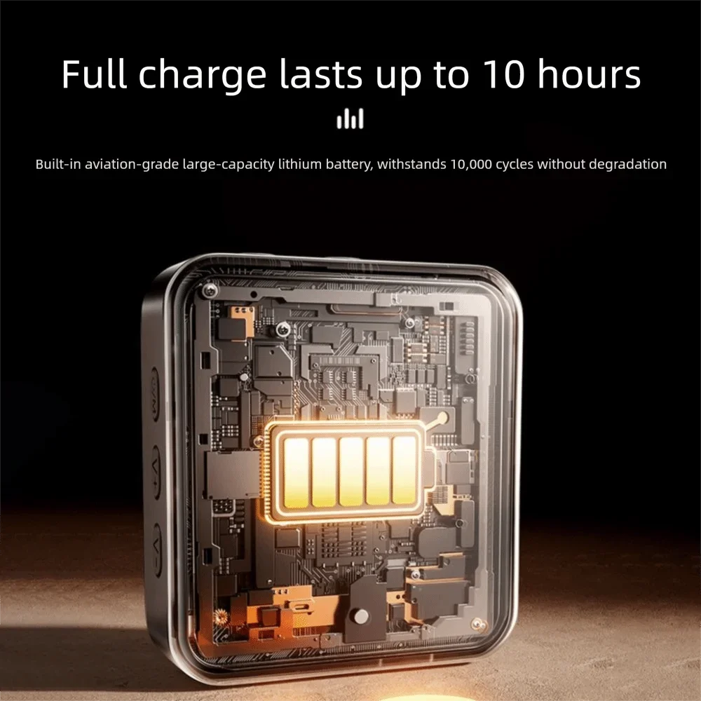 Wireless lavalier microphone, suitable for Apple Android charging portable podcast noise cancelling clip on microphone