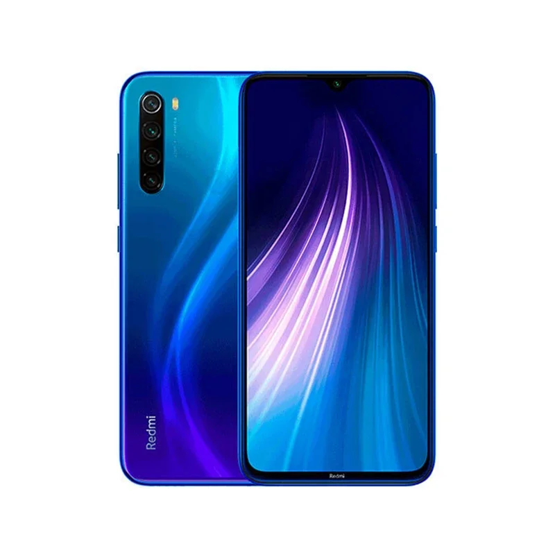 Redmi note 8 Android 4G ロック解除 128GB 6.3 インチ 48MP カメラ