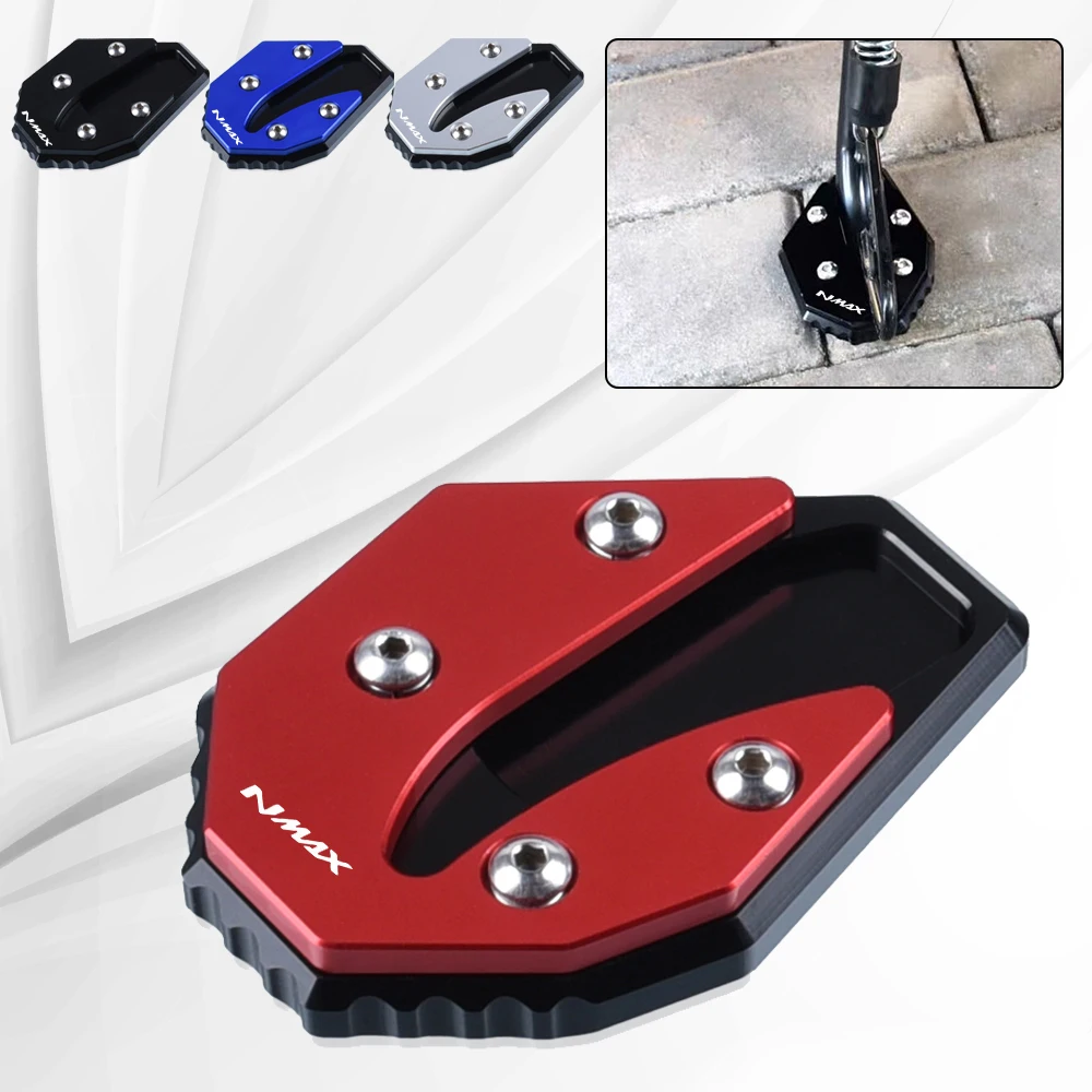 

FOR YAMAHA NMAX125 NMAX155 N-MAX N MAX 2015 2016 2017 2018 2019 2020 2021 2022 Motorcycle CNC Foot Enlarger Side Stand Extension