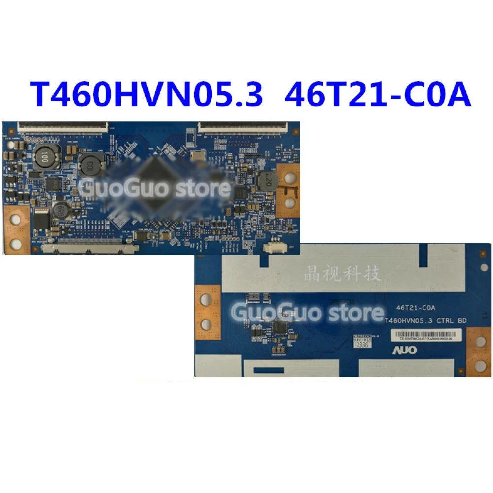 Плата TCON T460HVN05 1 шт. контроллера логической платы LED50K270X3D модель 3 ctrl T-CON 46T21-C0A |