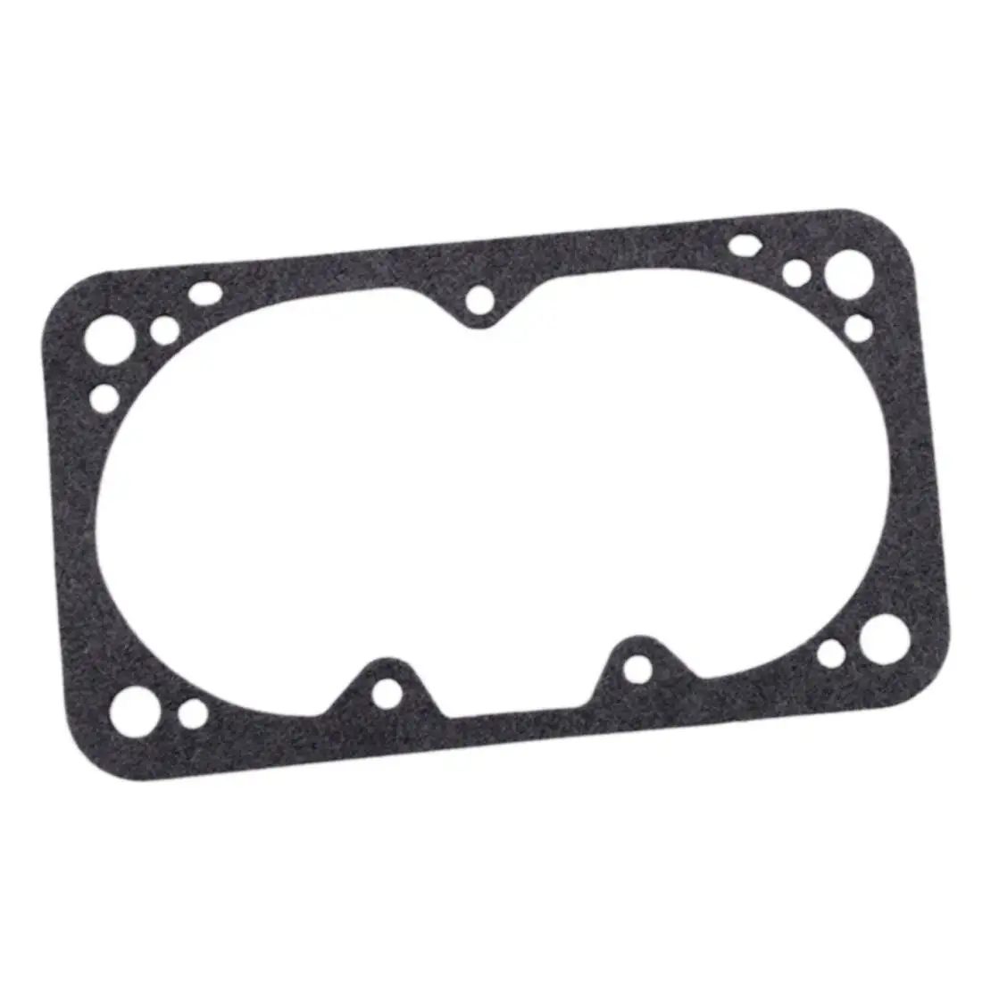 5 Sets Black Fuel Bowl Gasket + Metering Block Gasket fit for Holley 2300 4150 4160 4500 Two Circuit Carburetor CRRK28 108-83-2