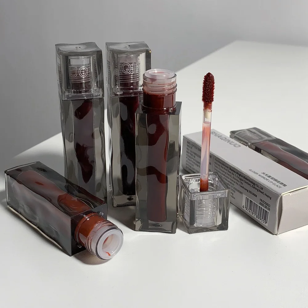 Sexy Red Lip Tint 6 Color Dyeing Lip Gloss Water Crystal Long Lasting Lip Stick Velvet Ink Waterproof Liquid Lipstick Cosmetic Sd585dea5882d4ce7a4e4049f4440c78fs