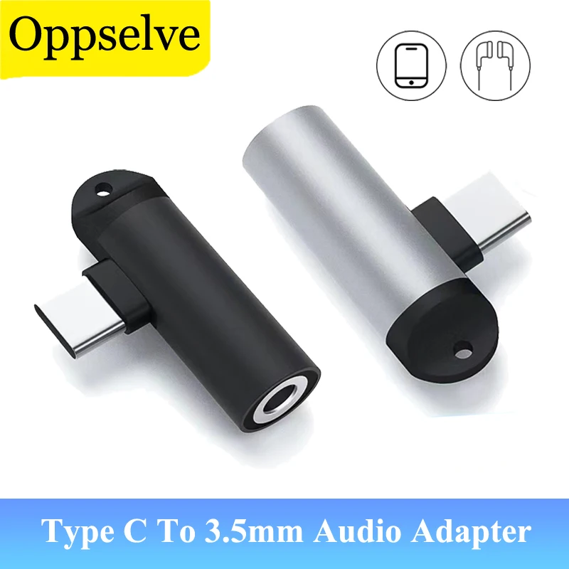 

USB C To 3.5mm Jack Earphone Converter USB External Audio Adapter For Xiaomi Huawei Samsung Macbook OnePlus Headphone Connector