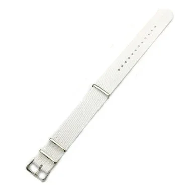 Premium Woven Nylon Sport Watch Band with Steel Buckle