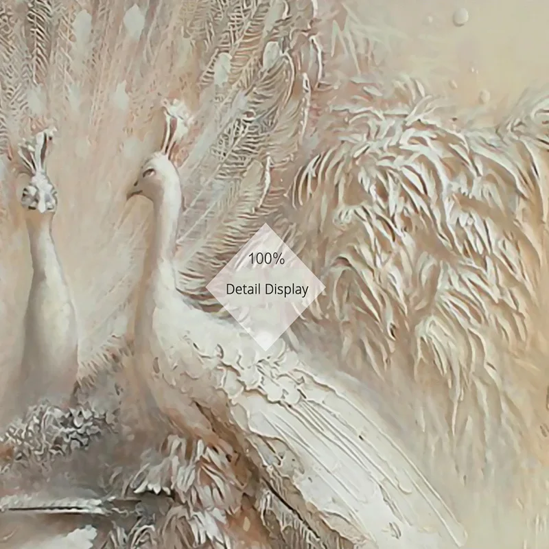 home decor wallpapers sala tv sofa estudo retro estilo europeu 04