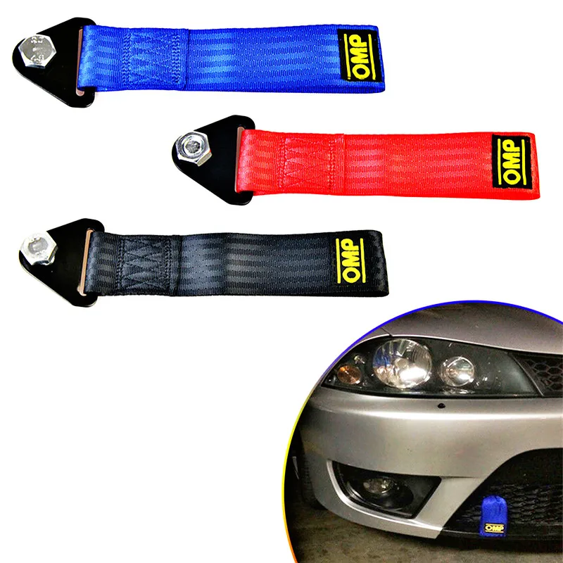 High-Strength-Nylon-Tow-Strap-Universal-Car-Racing-Tow-Ropes-Auto ...