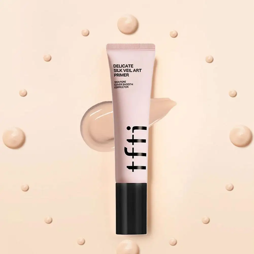 Korea TFIT Facial Makeup Foundation Cream Primer Pore Cover Brightening And Smoothing Dark Circles Correction Foundation 36/100g 6