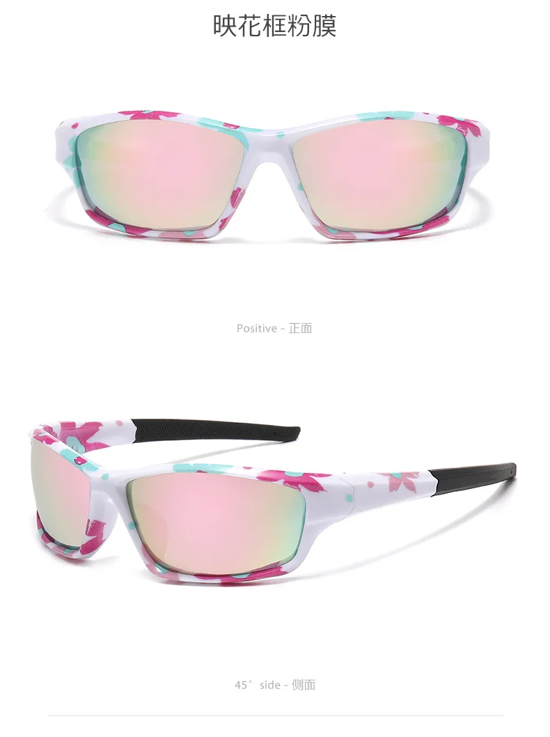 Neue Polarisierte Radsport-Sonnenbrille für Herren, Fahrbrille, Outdoor-Sportbrille für Damen, Polarisierte Schutzbrille für Fahrradfahrer – Detail 10