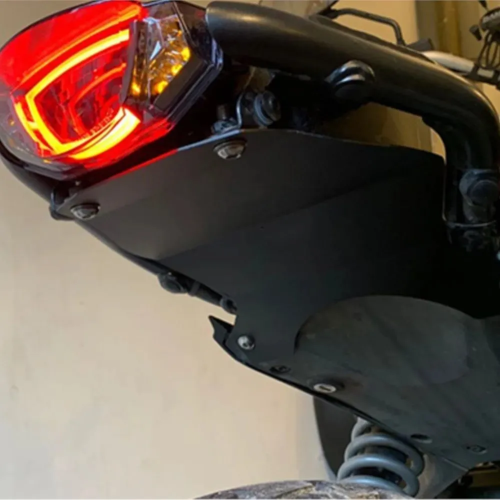 Moto Per Ducati Scrambler 800 Modelli Icon Scrambler400 Modelli Sixty 2 Accessori Parafango Posteriore Guard Forward Splash Guard
