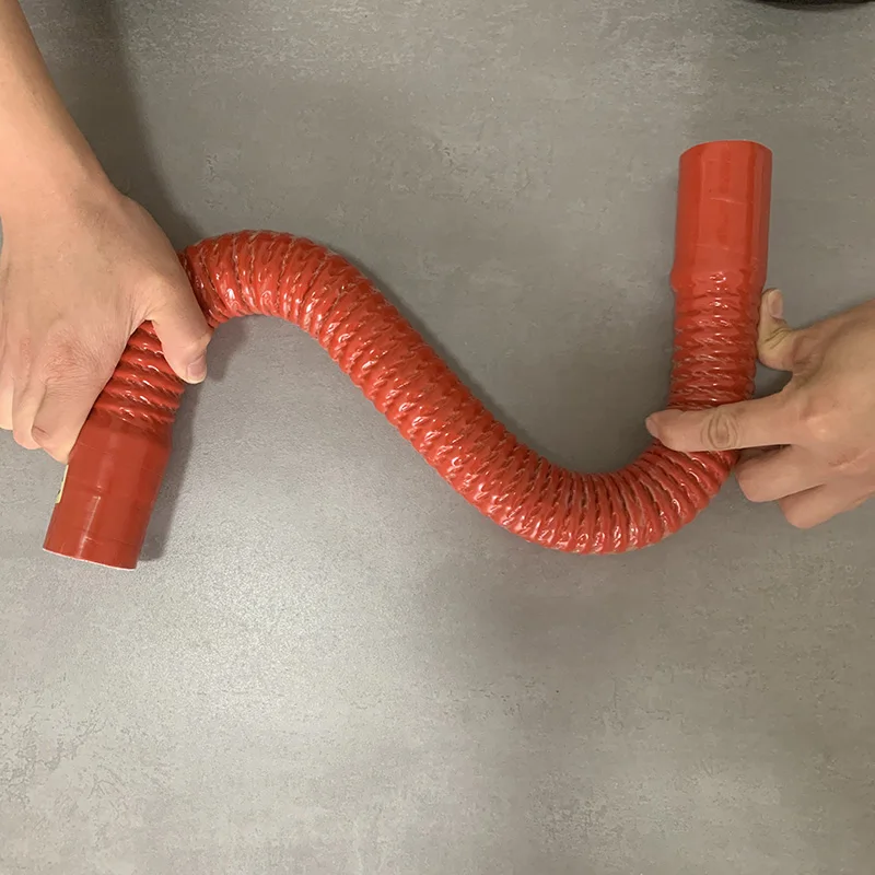 Silicone Tube Rubber Hose Rubber Tube Rubber Tubing Pneumatic Tube Adjustable Coolant Hose Universal ID30-100mm Silicone Flexible Hose 40-70cm for Air Intake Pipe Radiator