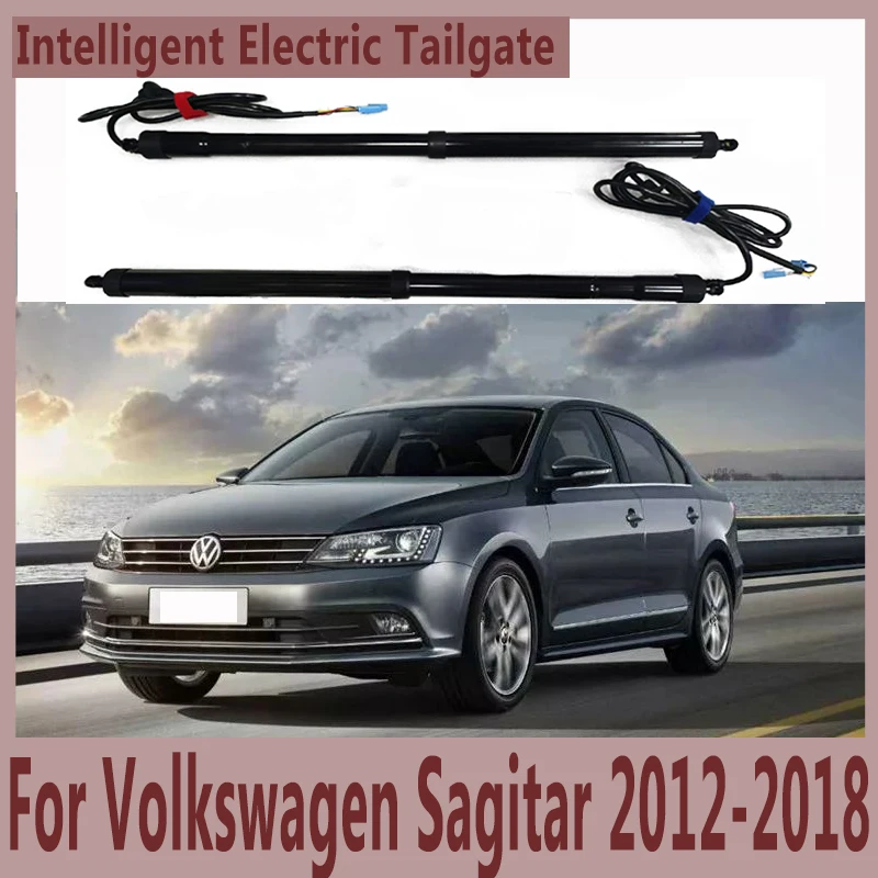 

For Volkswagen Sagitar 2012-2018 Electric Tailgate Modified Tailgate Car Modification Automatic Lifting Rear Door Electric Trunk