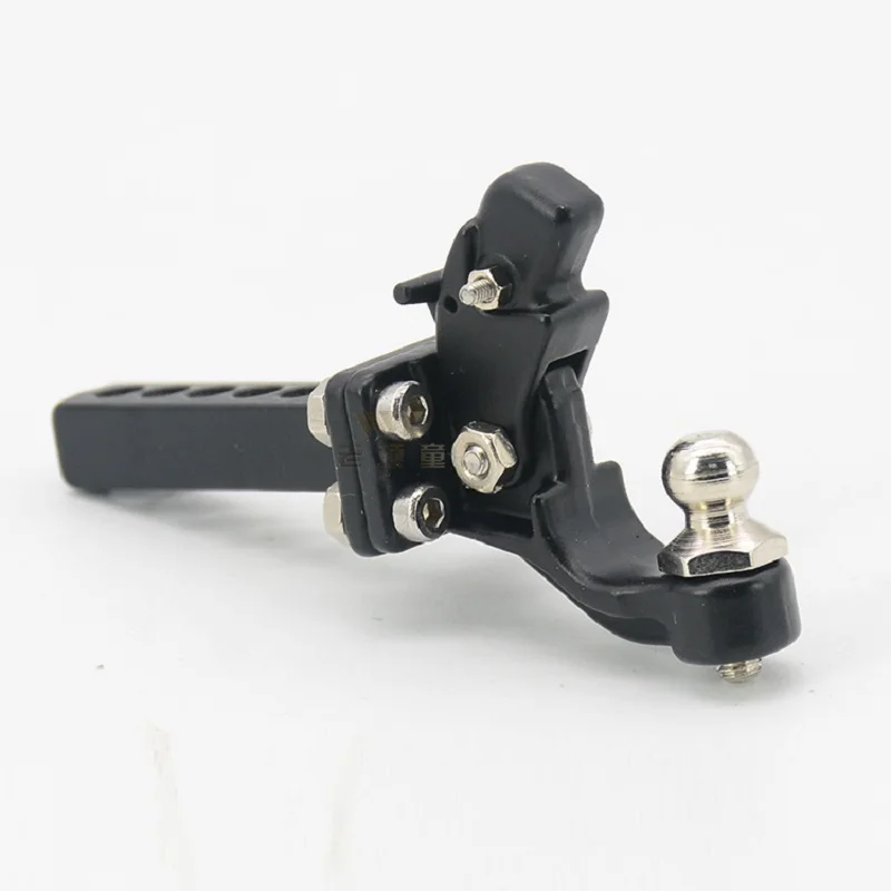 RC Car Simulation Climbing Car DIY Modification Upgrade Tank 300 Metal Trailer Hook Rogue Rescue Buckle Decorative Accessories 4