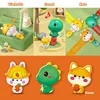 Cute Rabbit Baby Whistle Water Dinosaur/Dog Whistling for Kid Early Learning Musical Instrument Bath Music Toy Children Gift 4