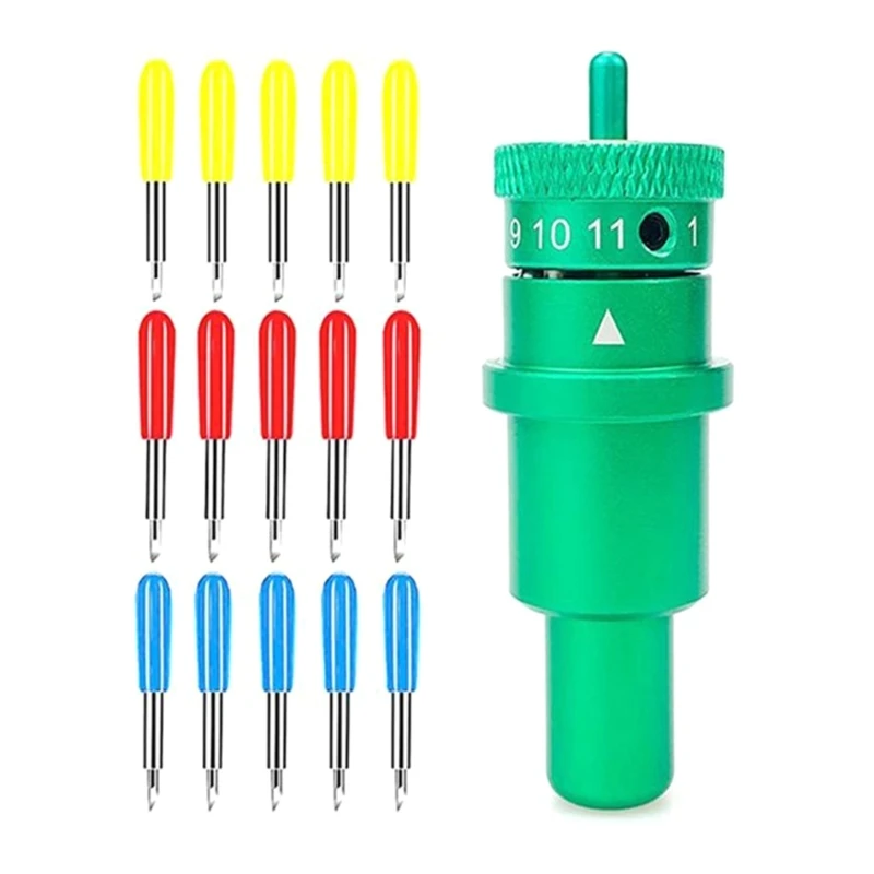 

30/45/60 Degree Cutting Plotter Cutter Knife Tool R7UA