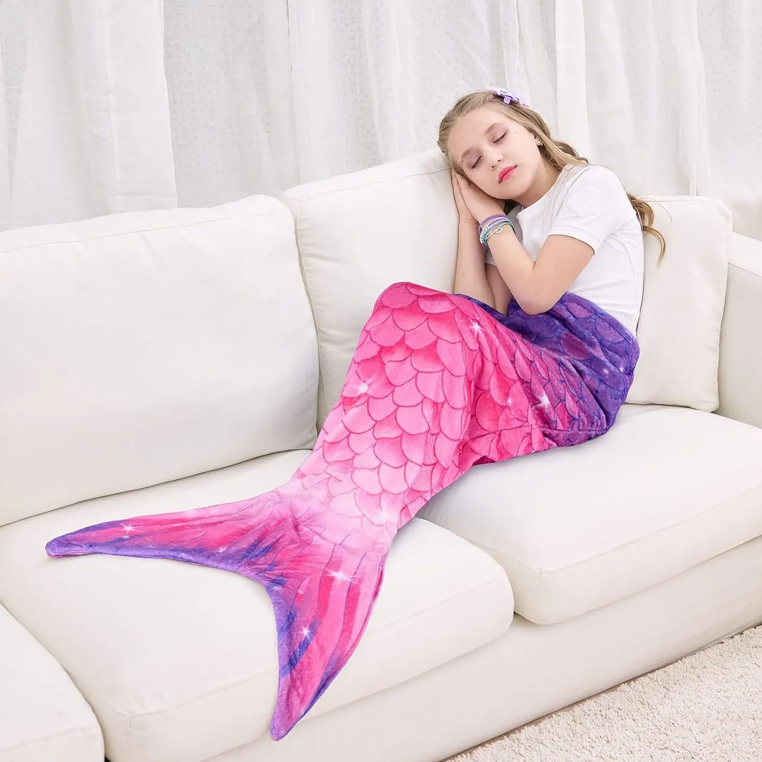 Wearable Blankets Mermaid Tail Blanket Adairs Shark Blanket Kmart