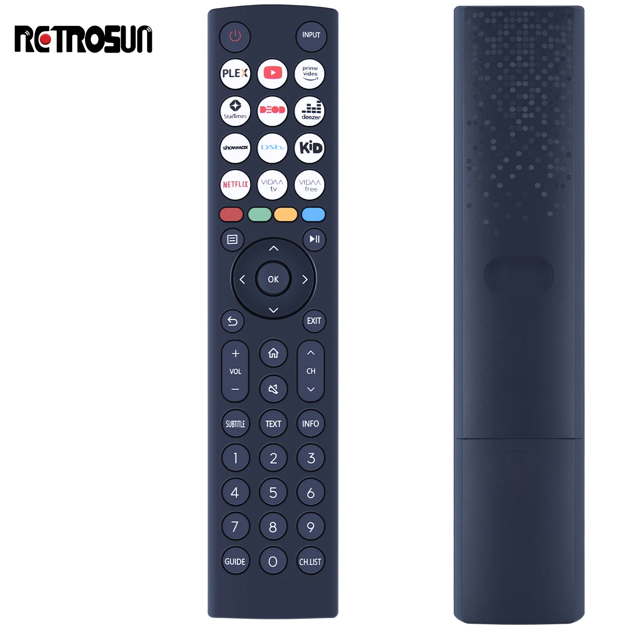 Mando a distancia EN2J36H EN2D36H para TV inteligente, Original, para  Hisense, VIDAA, LCD, LED, 55U8HAU, 55E7HQ, 50E77HQ, 43A6GV, 50A6GV, 55A6GV,  65AA6 - AliExpress