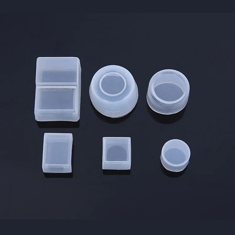 10pcs 16mm/30mm/22mm Mount Push Button Protective Cover Cap LAY37 LA38 Switch Accessories Waterproof Dust-proof Covering