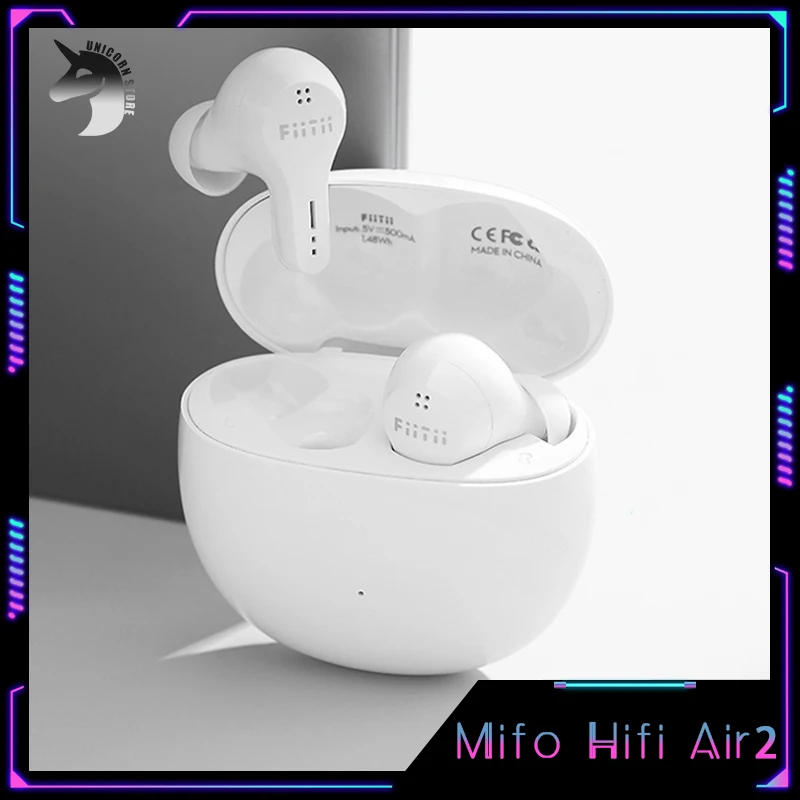 

Mifo Hifiair2 Wireless Bluetooth Earphone Gaming Earbuds In Ear Earphones Noise Reduction Long Endurance Low Latency Waterproof