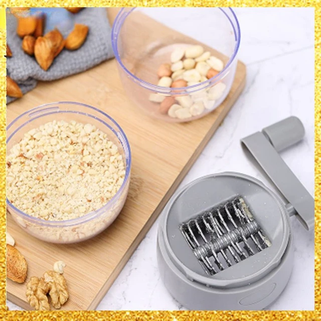 Manual Nut Grinder Multifunctional Kitchen Utensil Grinding Device