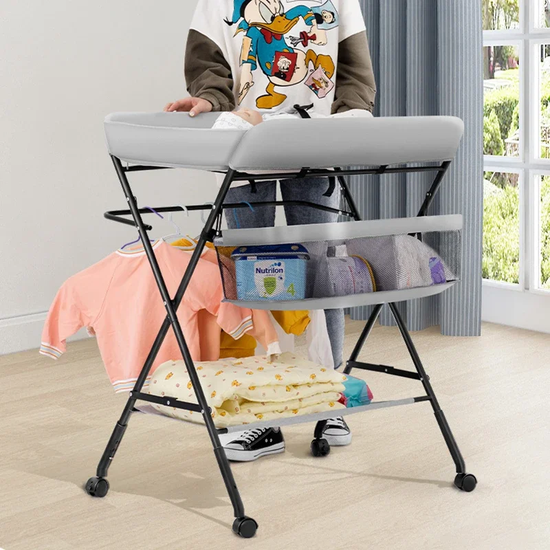 Diaper-Changing Table Baby Care Desk Newborn Baby Change Diaper-Changing Table Massage Care Foldable Changing Case
