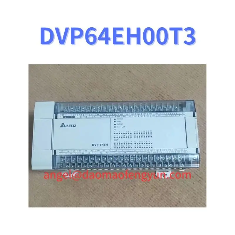 

Используется контрольная функция PLC DVP64EH00T3