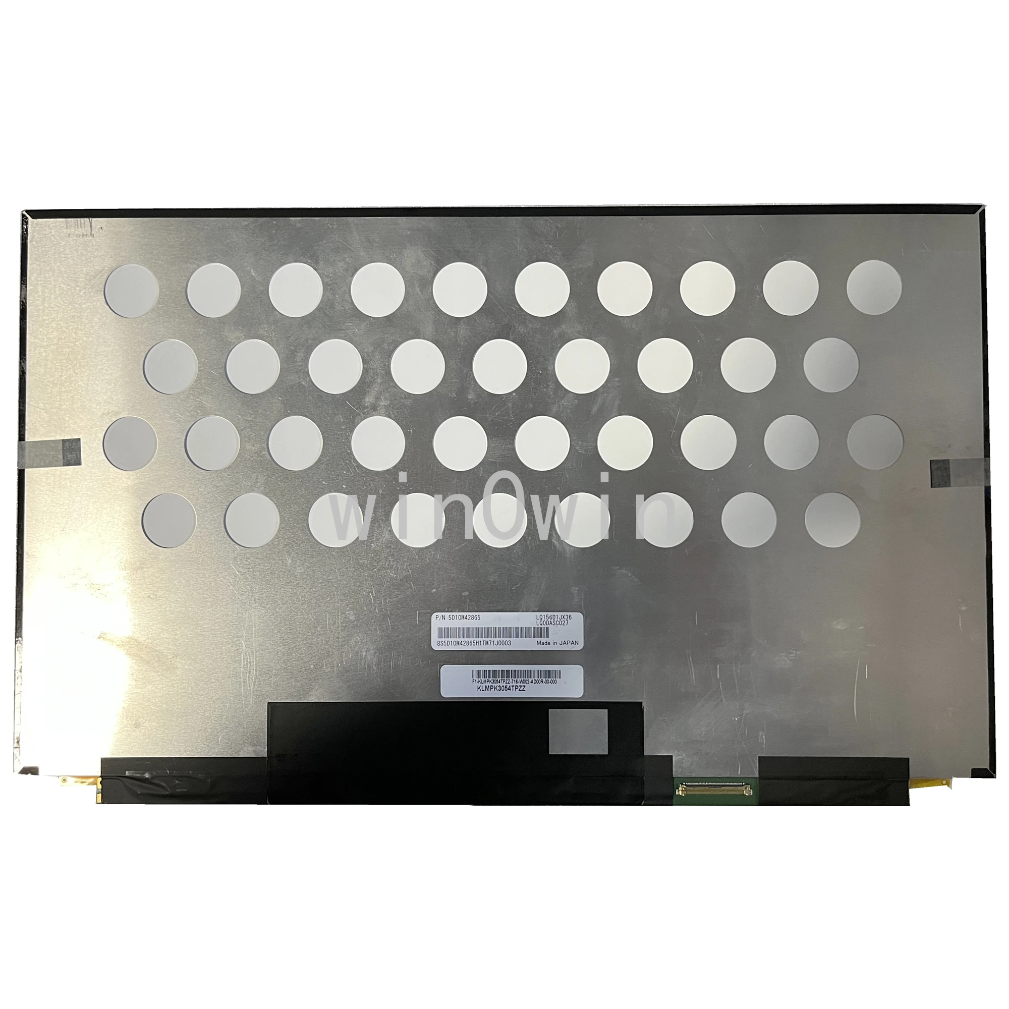 

LQ156D1JX36 LQ0DASC027 для Sharp 15,6 "IPS LCM 3840 × 2160 300nits WLED eDP 40 контактов